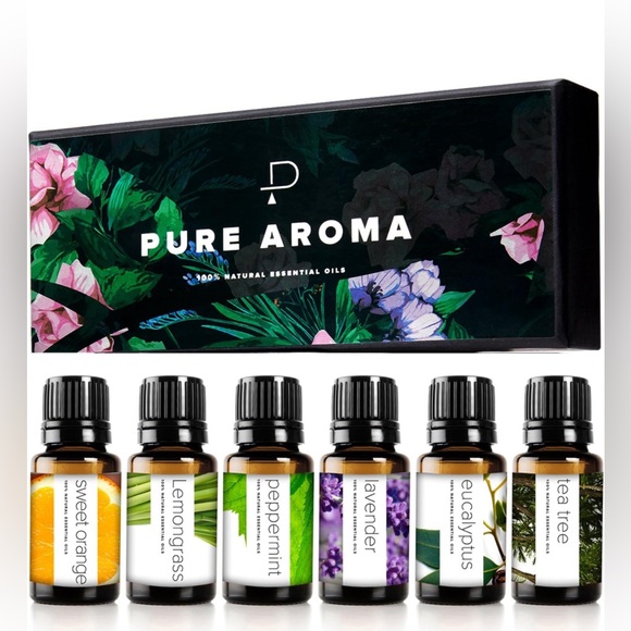 NWT Set - diffuser and essential oils - Picture 6 of 10